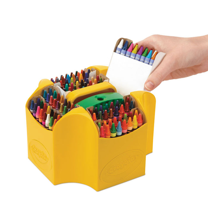 Ultimate Crayon Case, Sharpener Caddy, 152 Colors