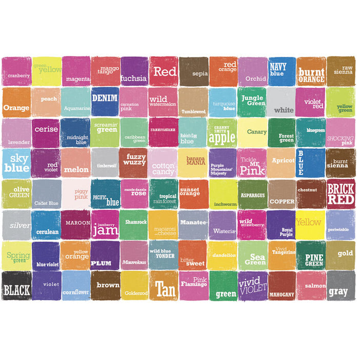 Classic Color Crayons in Flip-Top Pack with Sharpener, 96 Colors