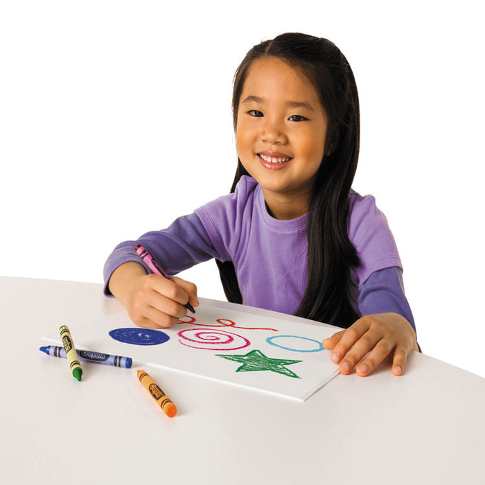 Classpack Regular Crayons, 16 Colors, 800/BX