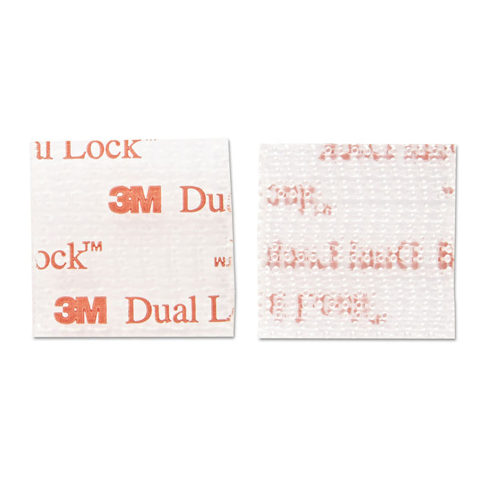 Extreme Fasteners, 1" x 1", White, 6/Pack