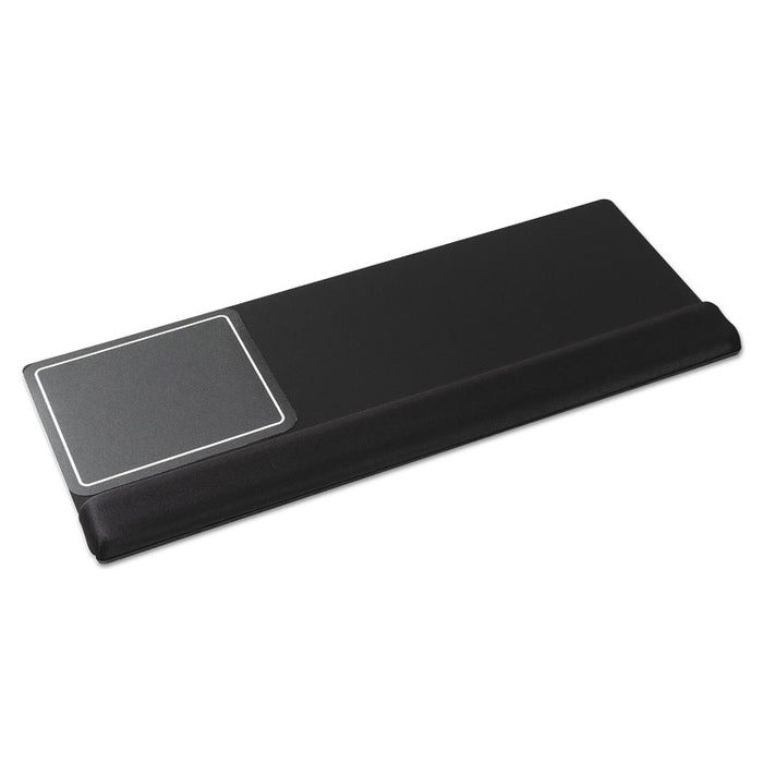 Extended Keyboard Wrist Rest, Memory Foam, Non-Skid Base, 27 x 11 x 1, Black