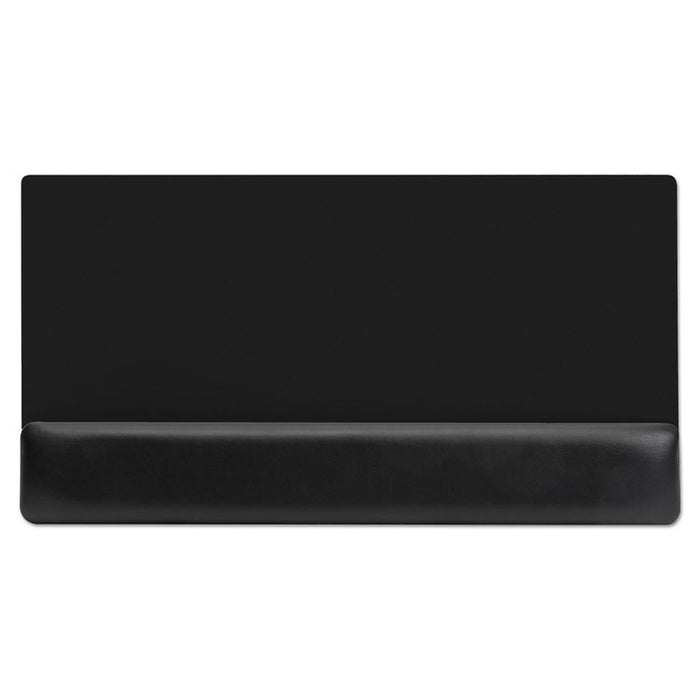 Soft Backed Keyboard Wrist Rest, 19 x 10, Black