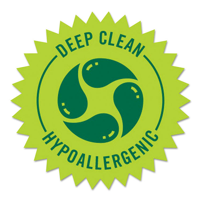 Natural Liquid Laundry Detergent, Free and Clear, 8 oz Bottle, 12/Carton