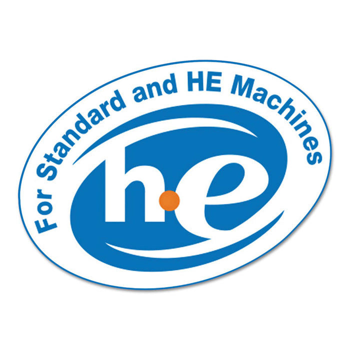 Natural Liquid Laundry Detergent, Ultra Power Plus, Fresh, 54 Loads, 95 oz, 4/CT