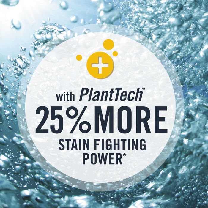 Natural Liquid Laundry Detergent, Ultra Power Plus, Fresh, 54 Loads, 95 oz, 4/CT