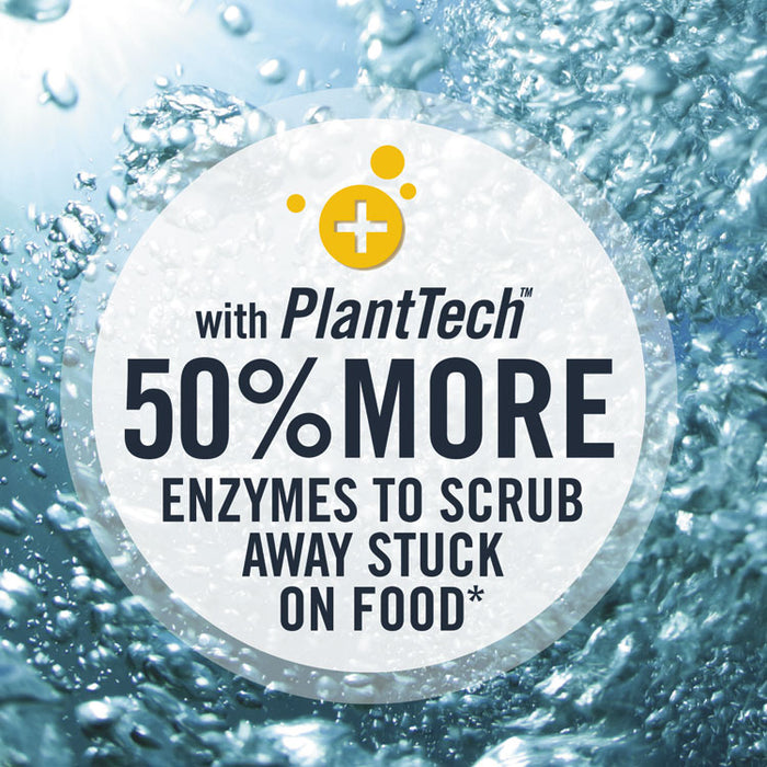 Natural Automatic Dishwasher Gel, Ultra Power Plus, Fresh Citrus, 65 oz Bottle