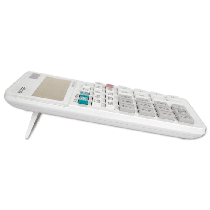 EL-334W Large Desktop Calculator, 12-Digit LCD