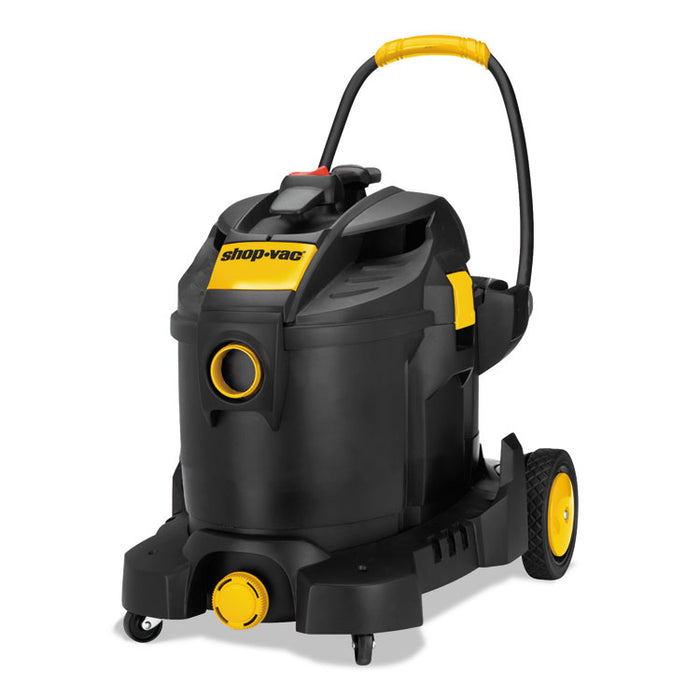 Industrial SVX2 Motor Wet/Dry Vacuum, 21.5", 16 Gal, Black/Yellow