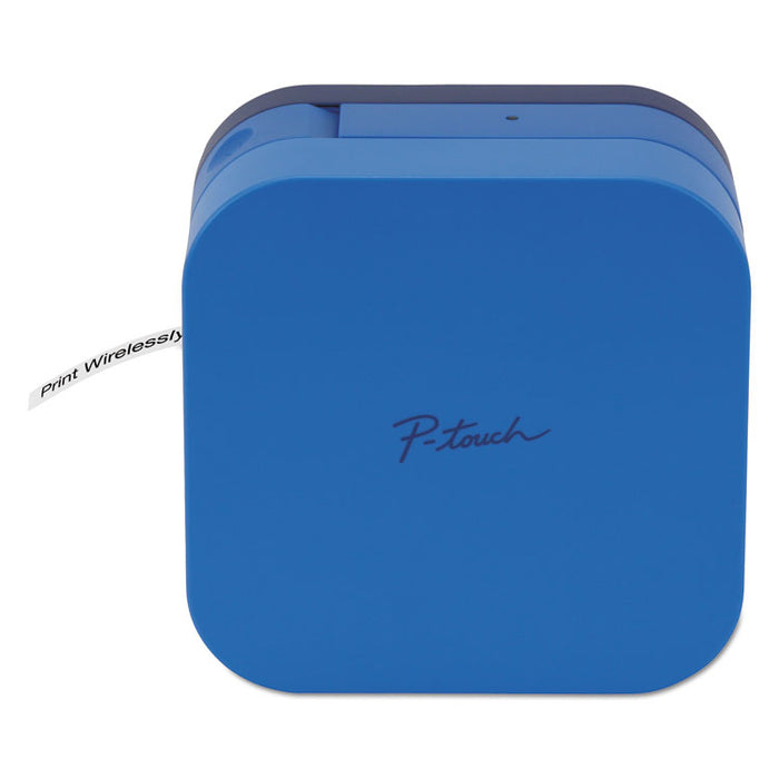 PTP300BTBU Smartphone Dedicated Label Maker with Bluetooth Wireless Technology