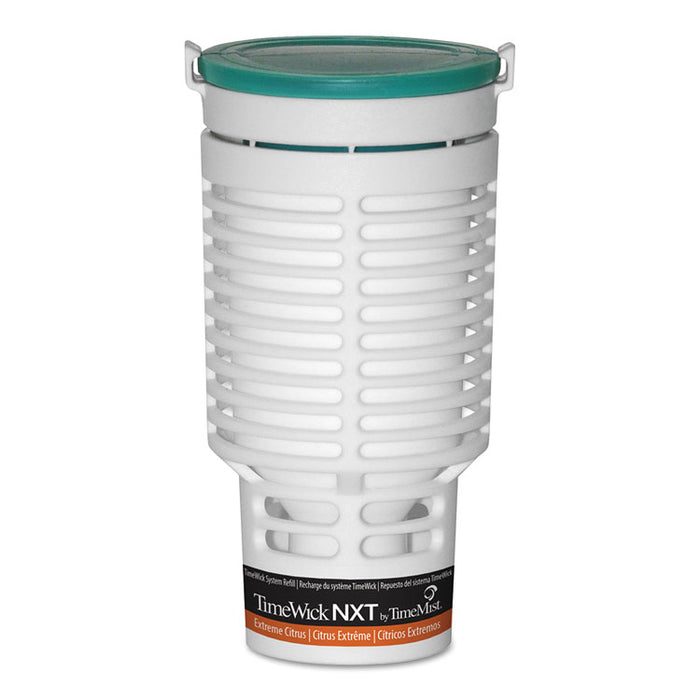 TimeWick NXT Continuous Passive Air Freshener Refill, Xtreme Citrus, 0.77 oz, 6/Carton