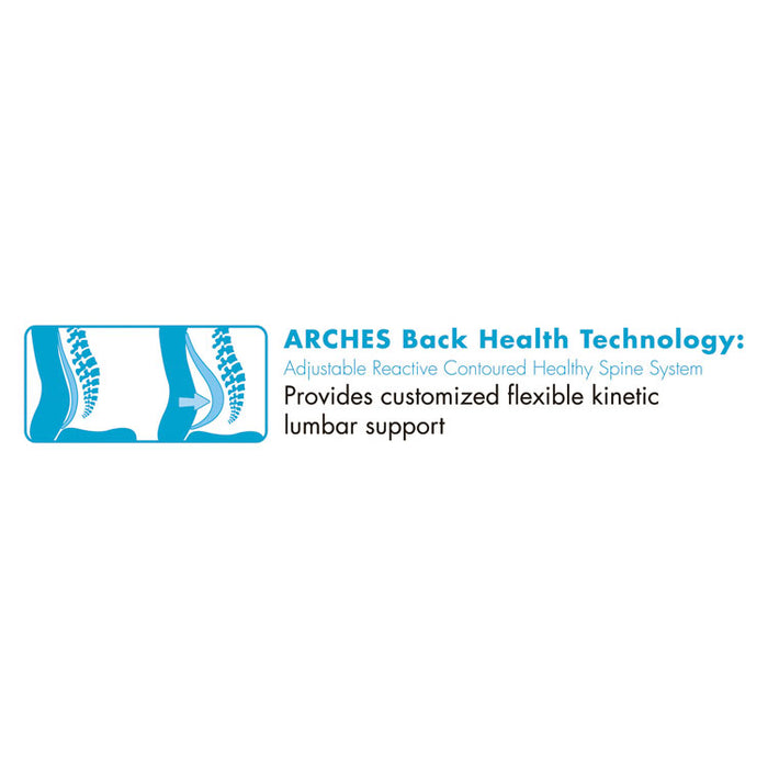 Cosset High-Back Executive Chair, Supports Up to 275 lb, 18.75" to 21.75" Seat Height, Black Seat/Back, Slate Base