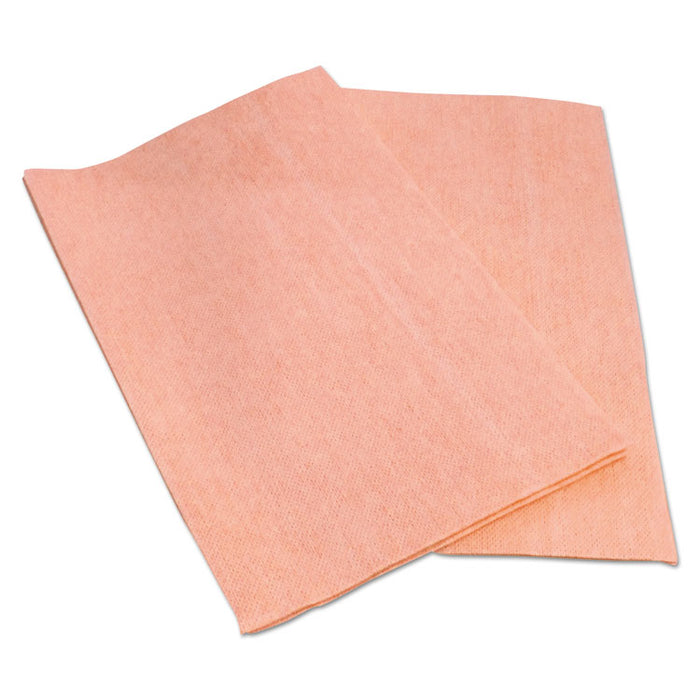 EPS Towels, Unscented, 13 x 21, Salmon, 150/Carton