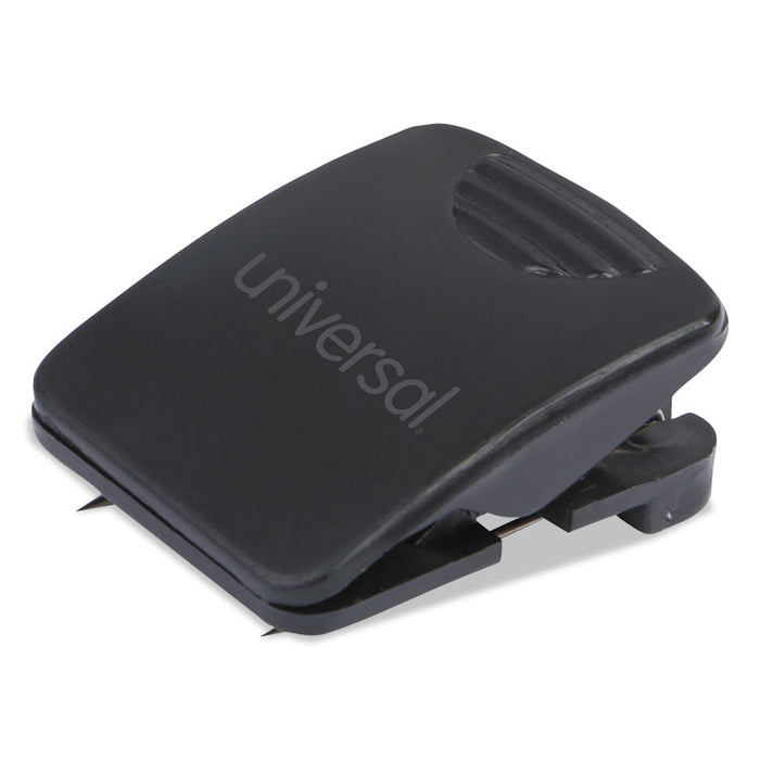 Fabric Panel Wall Clips, 25 Sheets, Black, 20/Pack