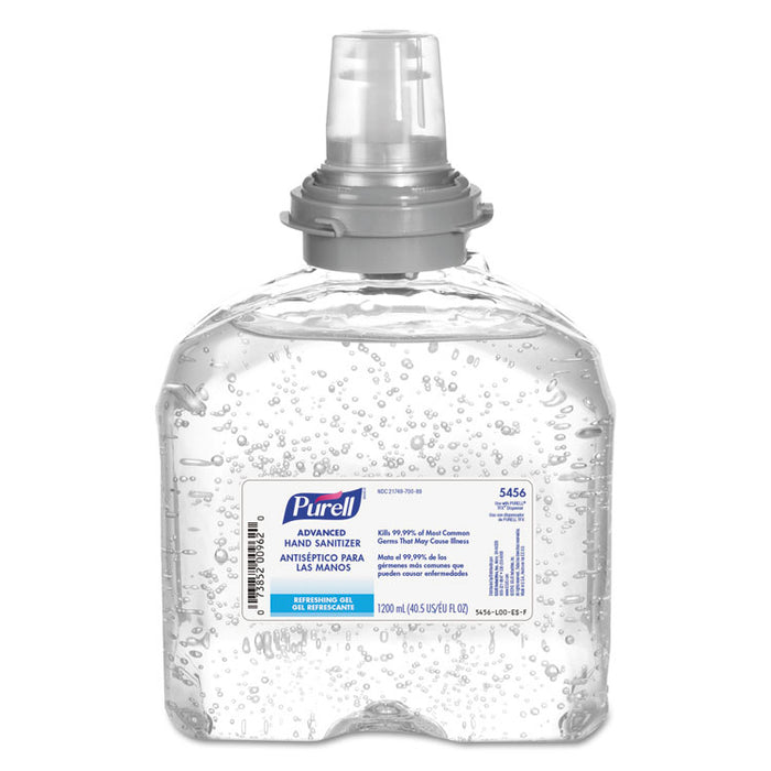 Advanced TFX Gel Instant Hand Sanitizer Refill, 1200 mL
