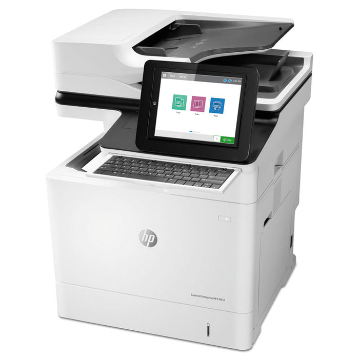 LaserJet Enterprise Flow MFP M631h, Copy/Print/Scan