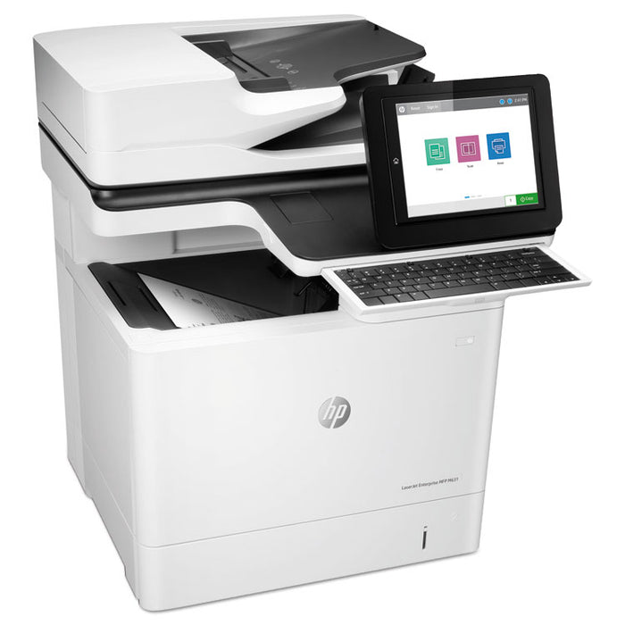 LaserJet Enterprise Flow MFP M631h, Copy/Print/Scan