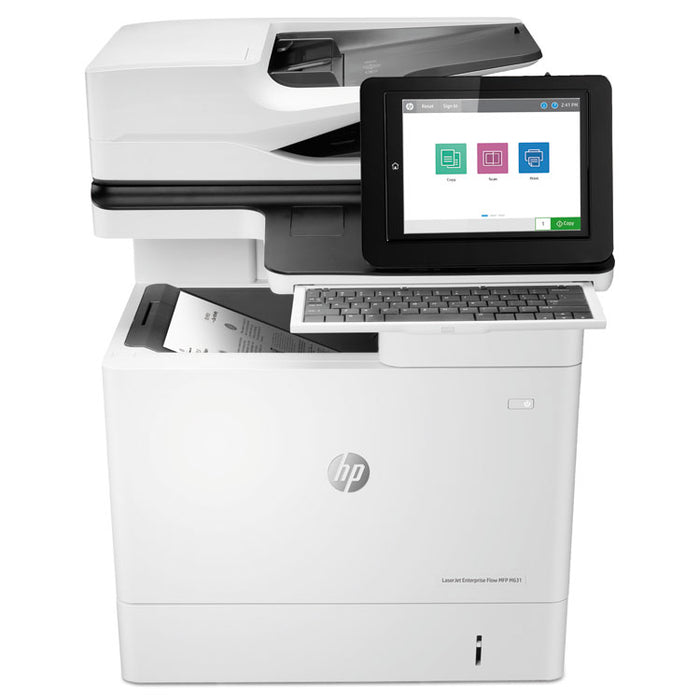 LaserJet Enterprise Flow MFP M631h, Copy/Print/Scan