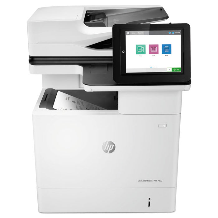 LaserJet Enterprise MFP M632h, Copy/Print/Scan