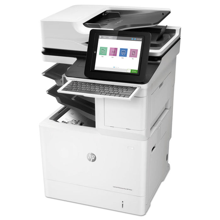 LaserJet Enterprise Flow MFP M632z, Copy/Fax/Print/Scan