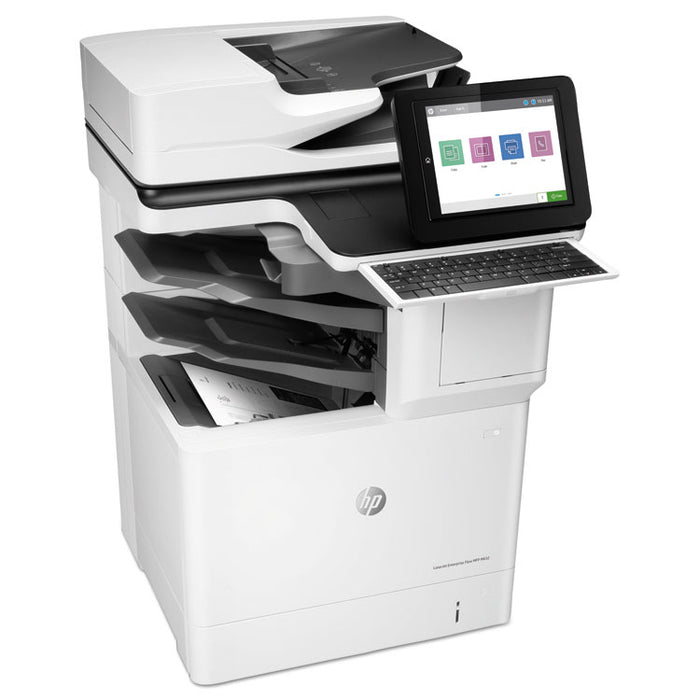 LaserJet Enterprise Flow MFP M632z, Copy/Fax/Print/Scan