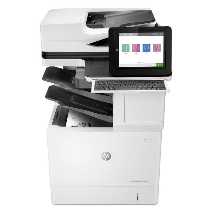 LaserJet Enterprise Flow MFP M632z, Copy/Fax/Print/Scan