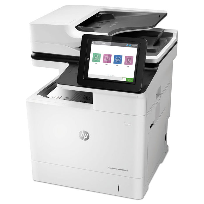 LaserJet Enterprise MFP M633fh, Copy/Fax/Print/Scan