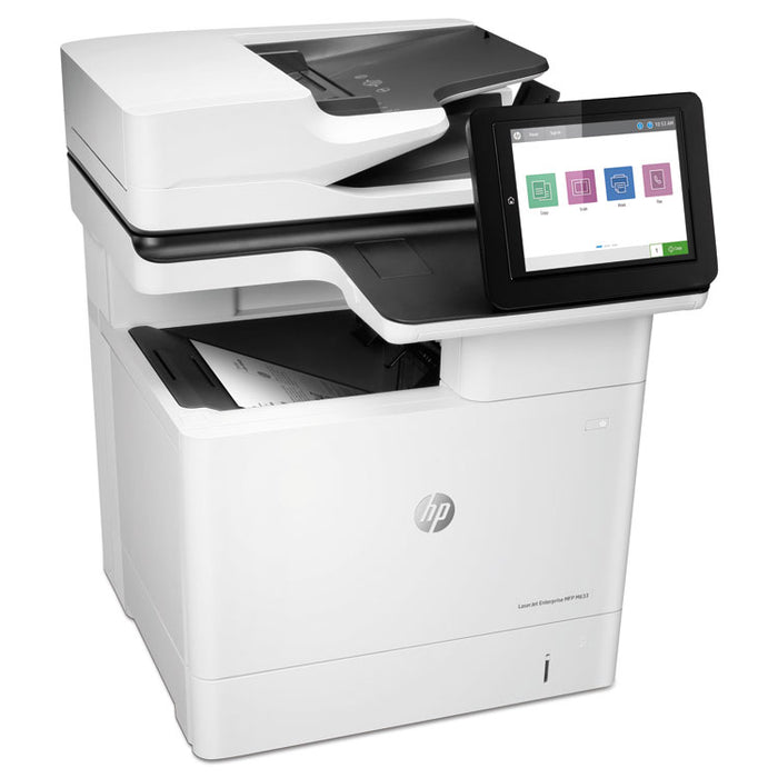 LaserJet Enterprise MFP M633fh, Copy/Fax/Print/Scan