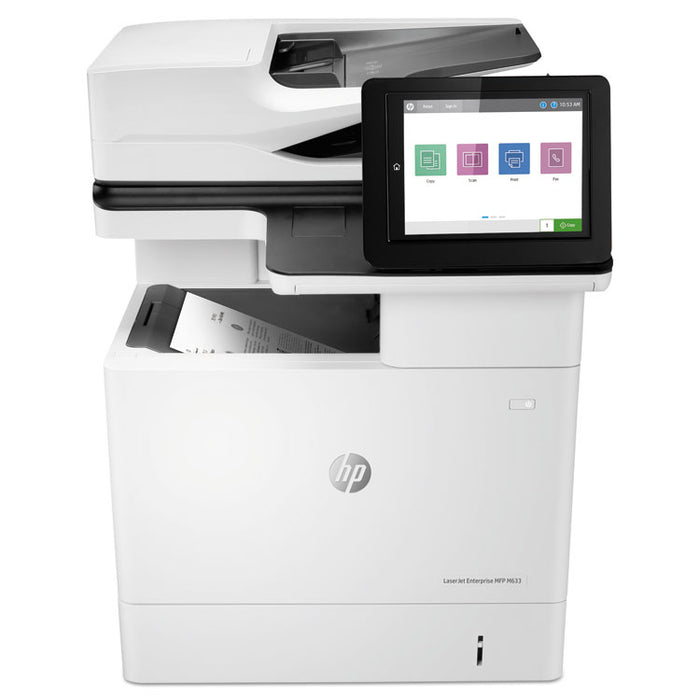 LaserJet Enterprise MFP M633fh, Copy/Fax/Print/Scan