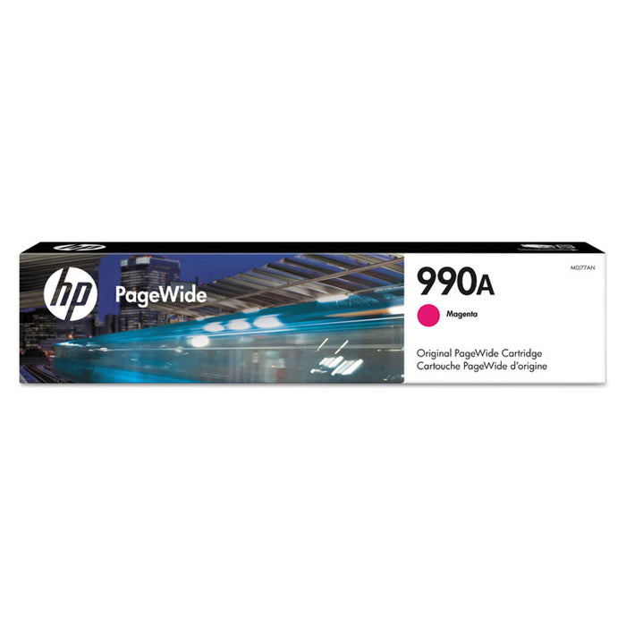 HP 990A, (M0J77AN) Magenta Original PageWide Cartridge