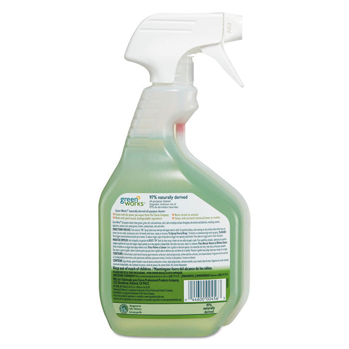 All-Purpose and Multi-Surface Cleaner, Original, 32oz Spray Bottle, 12/Carton