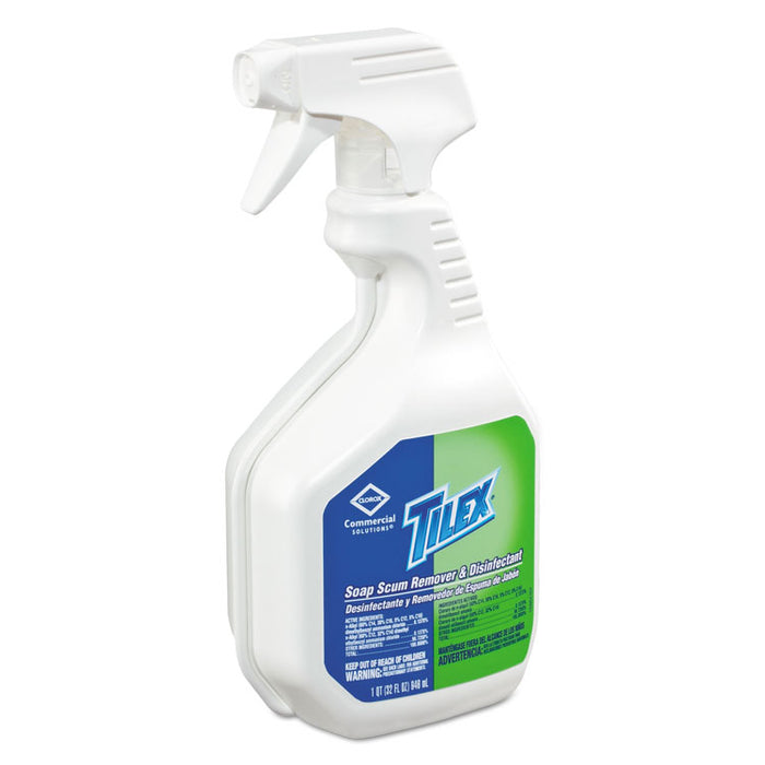 Soap Scum Remover and Disinfectant, 32oz Smart Tube Spray, 9/Carton