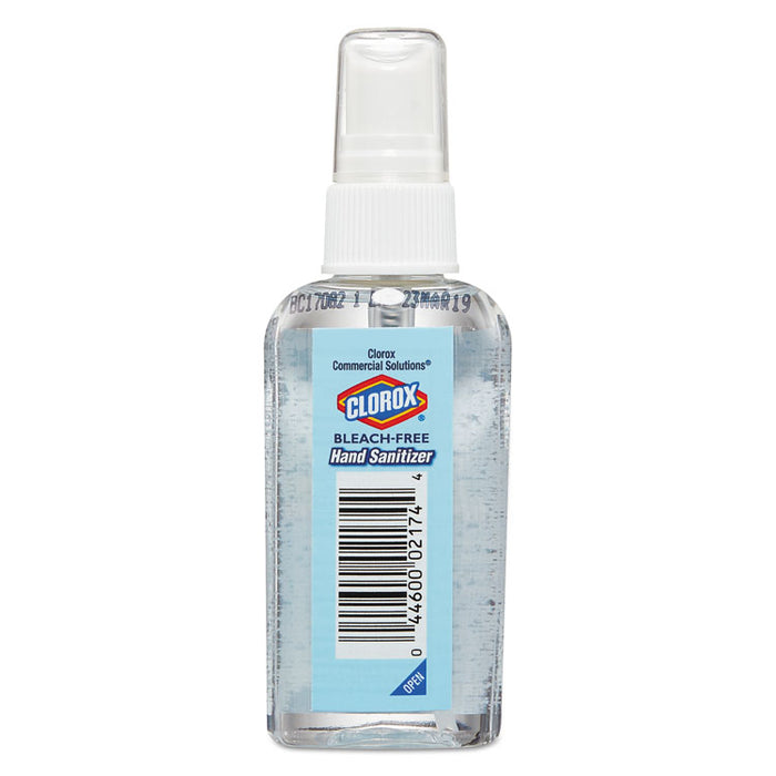 Hand Sanitizer, 2 oz Spray, 24/Carton