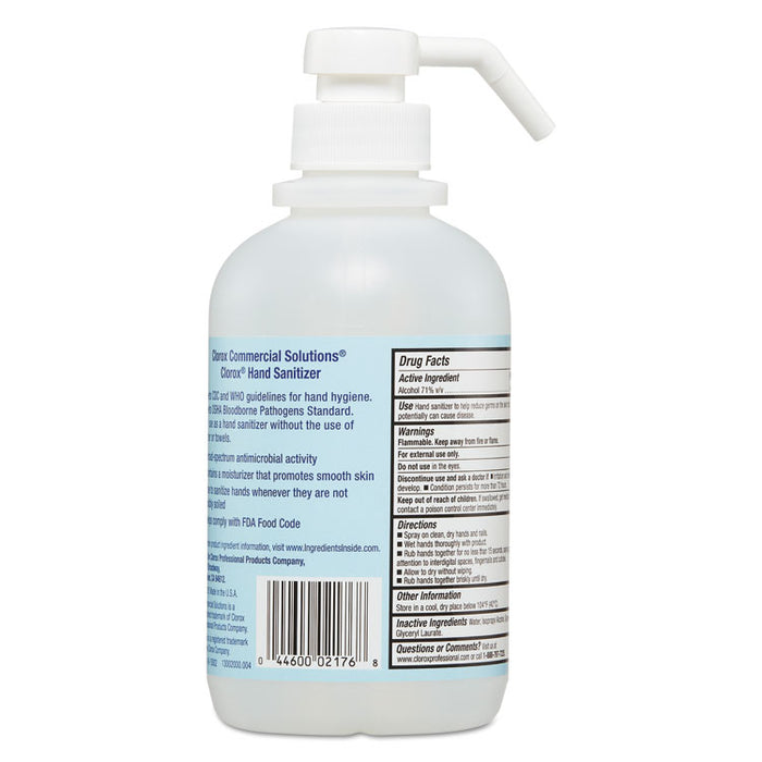Hand Sanitizer, 16.9 oz Spray, 12/Carton