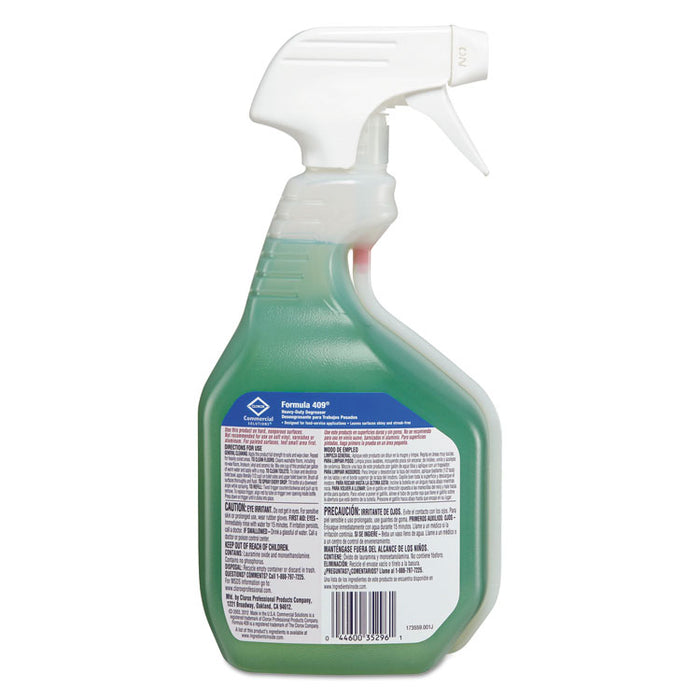 Heavy Duty Degreaser, Spray, 32 oz, 9/Carton