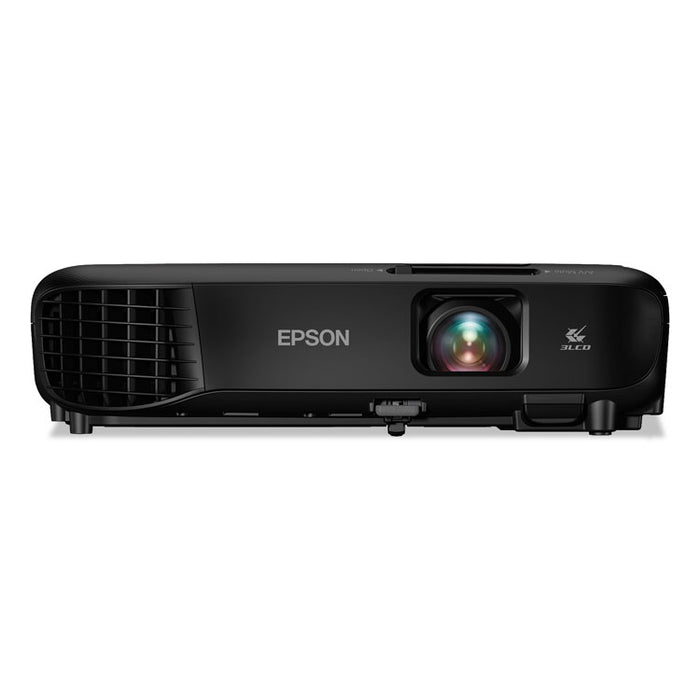 PowerLite 1266 Wireless 3LCD Projector, 3600 lm, 1280 x 800 Pixels, 1.2x Zoom