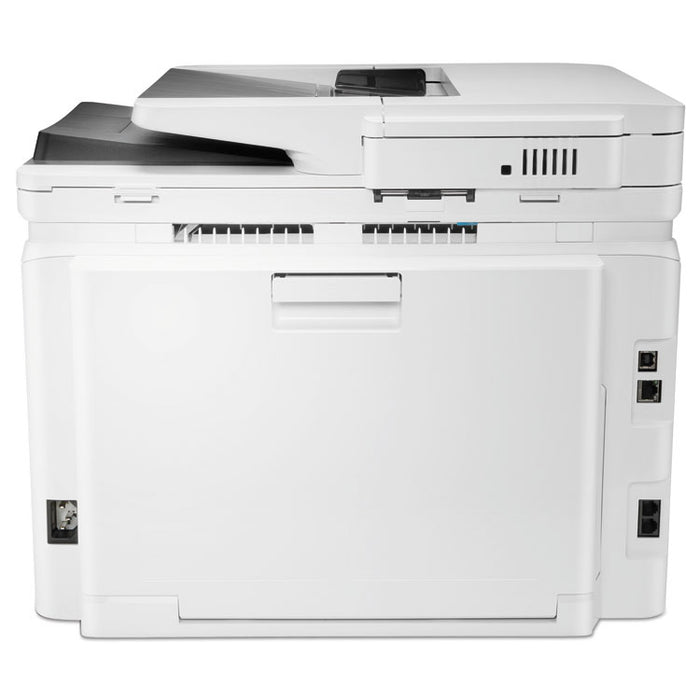Color LaserJet Pro MFP M281fdw Multifunction Laser Printer, Copy/Fax/Print/Scan