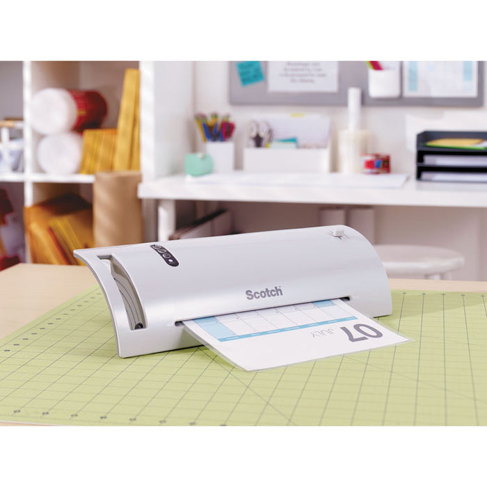 Thermal Laminator Value Pack, Two Rollers, 9" Max Document Width, 5 mil Max Document Thickness