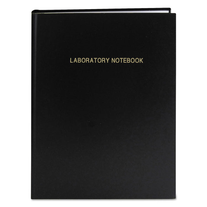 Lab Research Notebook, 5 sq/in Quadrille Rule, 11.25 x 8.75, White, 72 Sheets