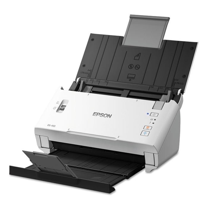 DS-410 Document Scanner, 600 dpi Optical Resolution, 50-Sheet Duplex Auto Document Feeder