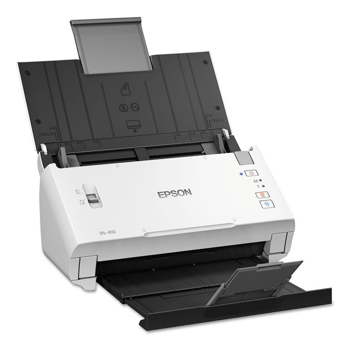DS-410 Document Scanner, 600 dpi Optical Resolution, 50-Sheet Duplex Auto Document Feeder