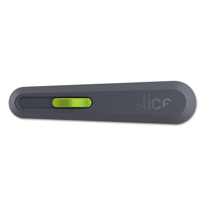 Utility Knives, Double Sided, Replaceable, Stainless Steel, Gray, Green