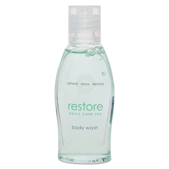 Restore Body Wash, Clean Scent, 1 oz Tube, 288/Carton