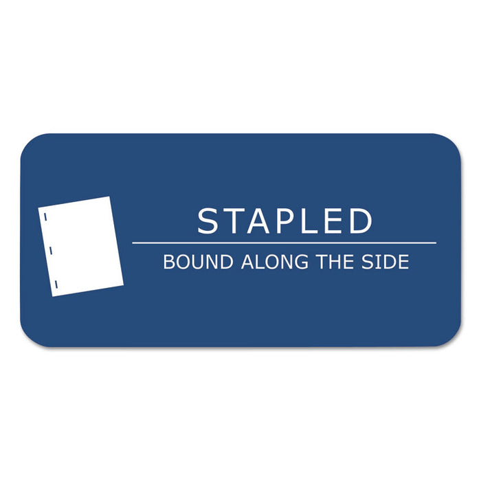 Green Books Exam Book, Wide/Legal Rule, 11 x 8.5, White, 8 Sheets