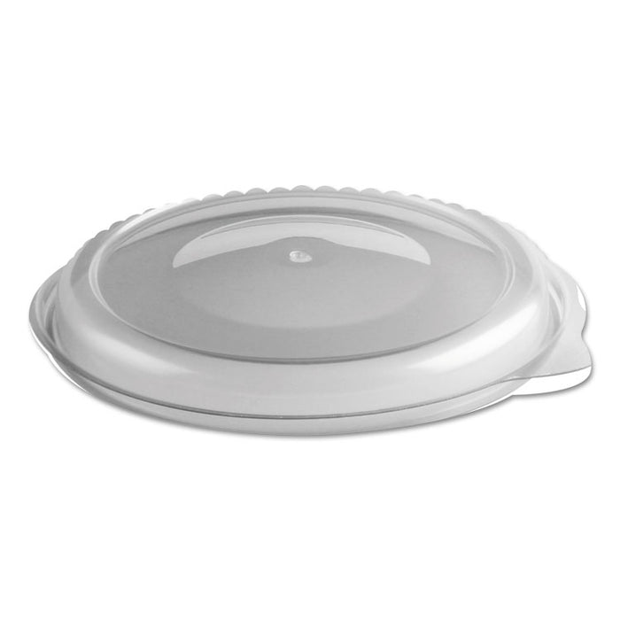 MicroRaves Incredi-Bowl Lid, For 24 oz Bowl, 5.5" Diameter x 0.7"h, Clear, Plastic, 250/Carton