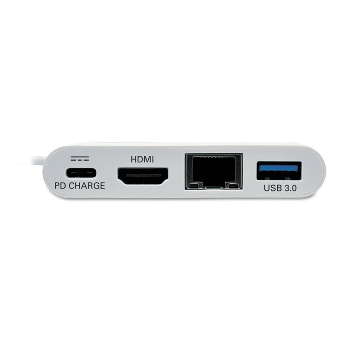 USB 3.1 Gen 1 USB-C to HDMI Adapter, USB-A/USB-C PD Charging/Gigabit Ethernet