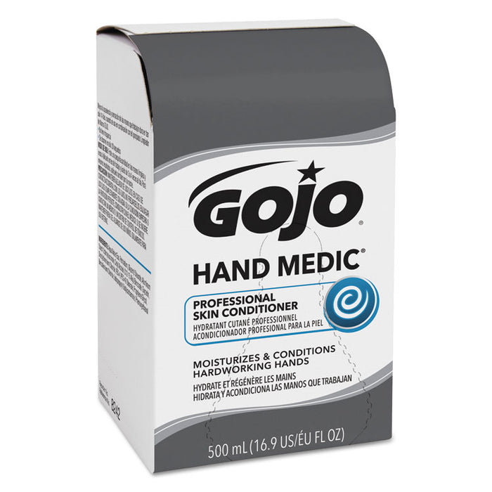 HAND MEDIC Professional Skin Conditioner, 500 mL Refill, 6/Carton