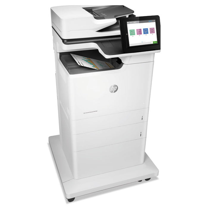 Color LaserJet Enterprise MFP M681f, Copy/Fax/Print/Scan