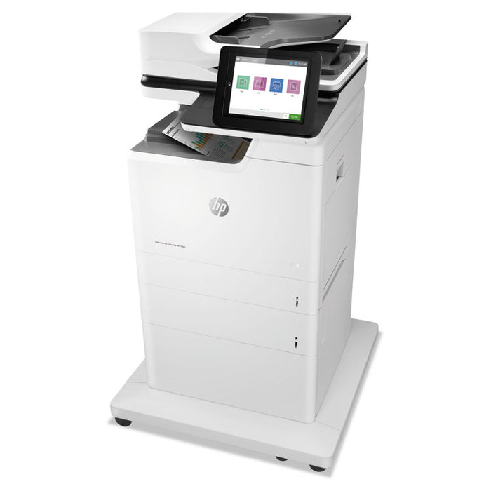 Color LaserJet Enterprise MFP M681f, Copy/Fax/Print/Scan