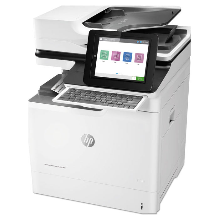 Color LaserJet Enterprise Flow MFP M681f, Copy/Fax/Print/Scan