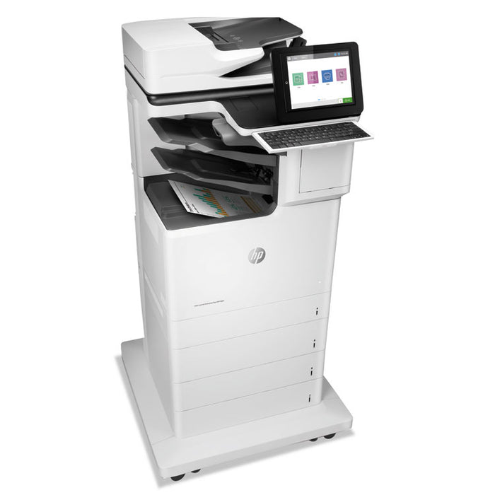 Color LaserJet Enterprise Flow MFP M681z, Copy/Fax/Print/Scan